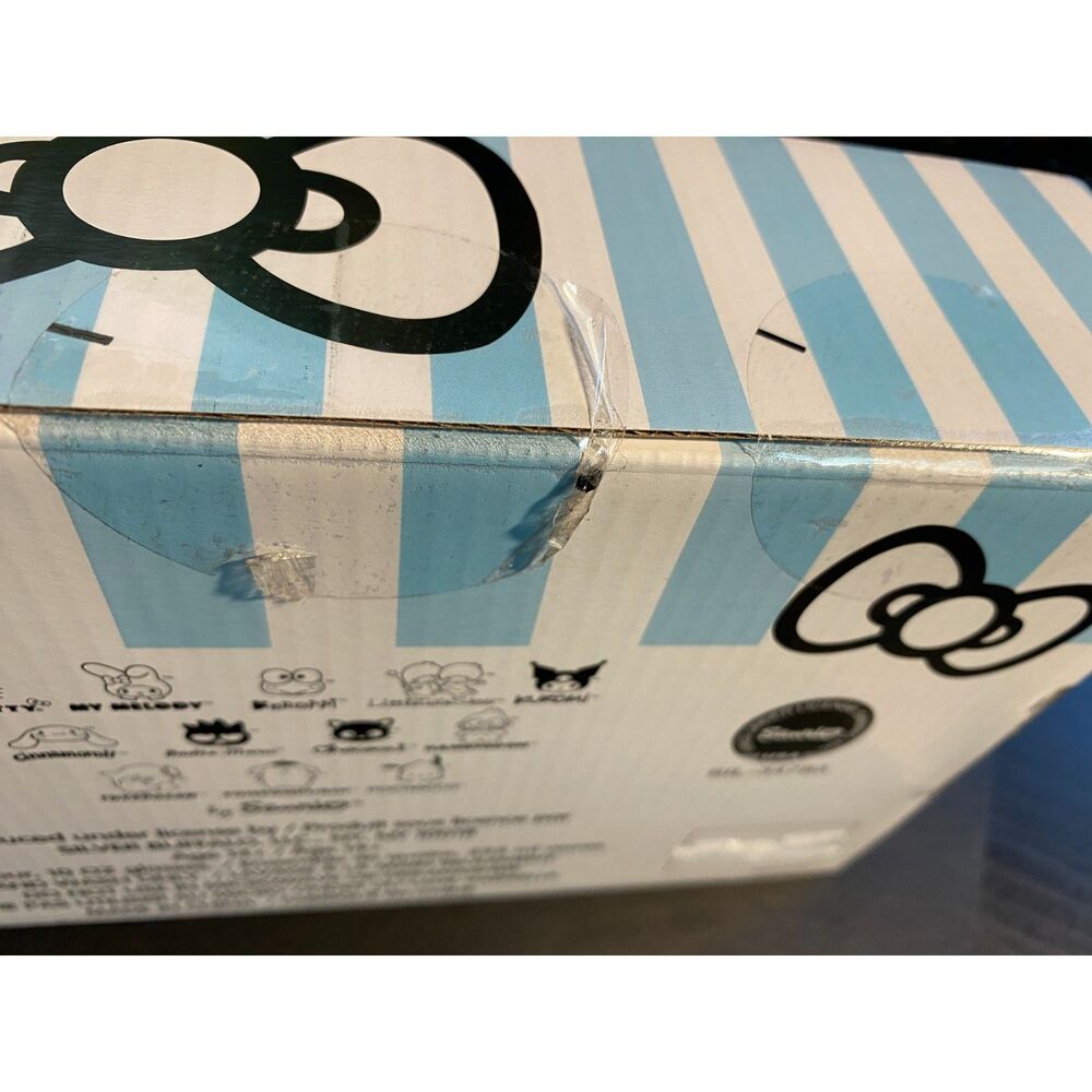 Hello Kitty and Friends 4 pc Glassware Set 10 oz Glasses New Unopened - Picture 4 of 4